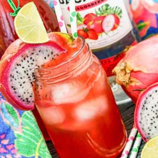 Dragonfruit Rum Punch