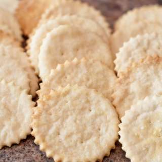 Ritz Crackers From Scratch
