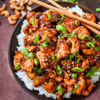 Cashew Chicken