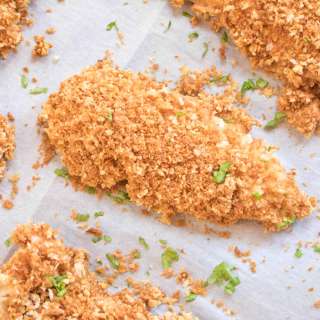 Baked Panko Chicken Tenders