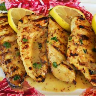 Lemon Honey Dijon Grilled Chicken