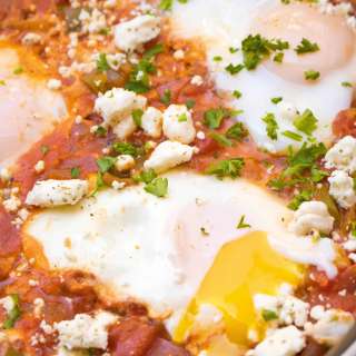 Homemade Shakshuka