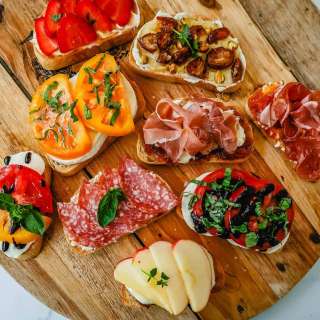 Bruschetta Board