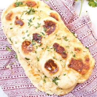 Garlic Naan From Scratch