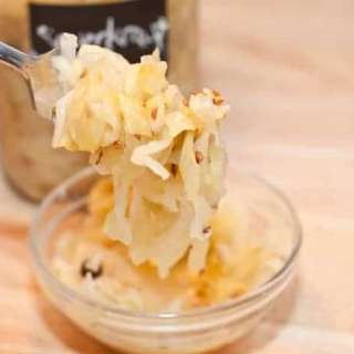 Sauerkraut From Scratch
