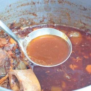 Beef Stock From Scratch