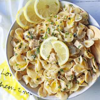 Creamy Lemon Chicken Pasta