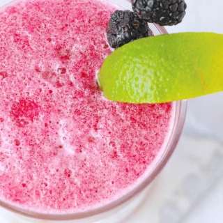 Frozen Blackberry Margarita