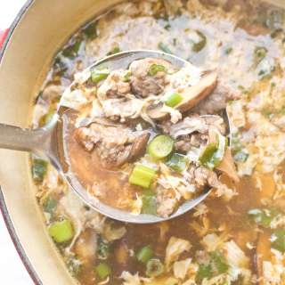 Homemade Hot and Sour Soup