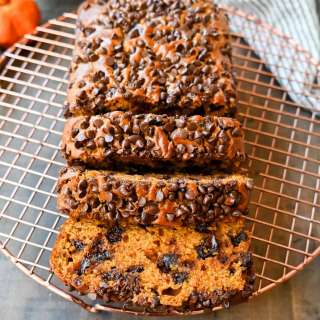 Chocolate Chip Pumpkin Bread