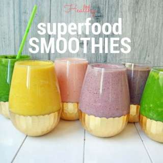 6 Healthy Superfood Smoothies