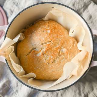 No Knead Bread