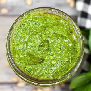 Homemade Basil Pesto