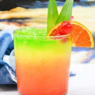 Bob Marley Drink (Layered Cocktail Recipe)
