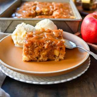 Apple Fritter Cake