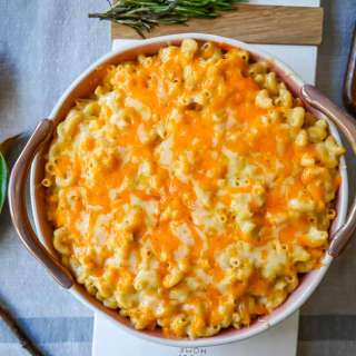 Homemade Macaroni and Cheese