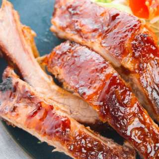Huli Huli Ribs (Hawaiian BBQ)