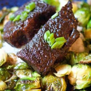 Glazed Korean Short Ribs