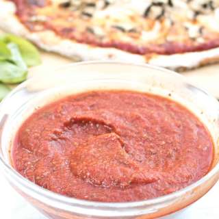 No Cook Homemade Pizza Sauce