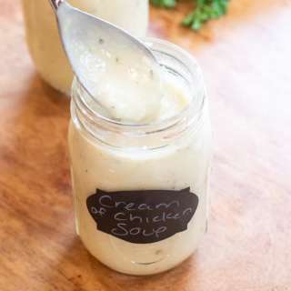 Homemade Condensed Cream of Chicken Soup