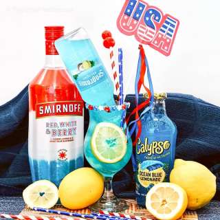 Red White and Blue Electric Lemonade