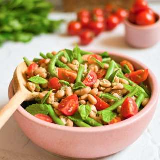 Mediterranean Bean Salad