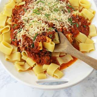 Beef Bolognese Sauce