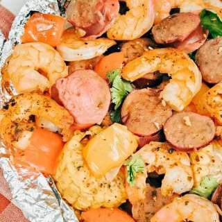 Cajun Shrimp Foil Packets