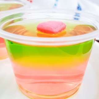 Starburst Jello Shots (2 Ways)