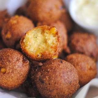 Sweet Corn Hush Puppies