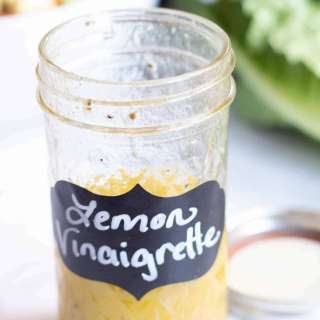 Super Easy Lemon Vinaigrette