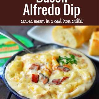 Chicken Bacon Alfredo Dip