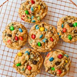 Best Monster Cookies