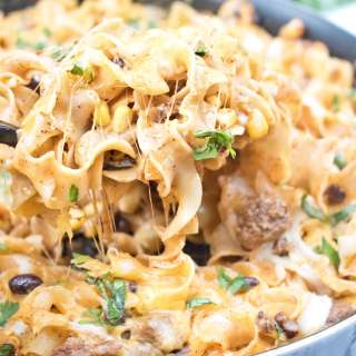 Enchilada Skillet Pasta