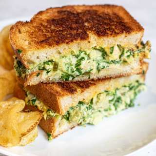 Spinach Tuna Melt