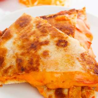 Pizza Quesadillas
