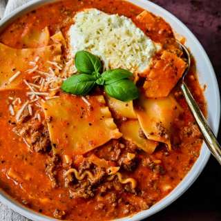 Lasagna Soup