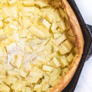 German Apple Pancake