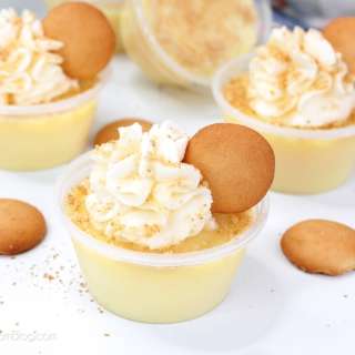 Banana Pudding Shots