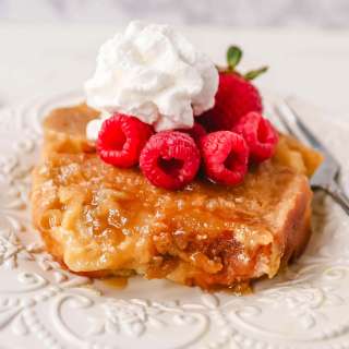 Overnight Creme Brûlée French Toast
