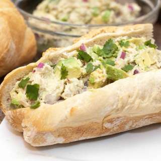 Avocado Tuna Salad