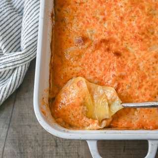 Cheesy Scalloped Potatoes