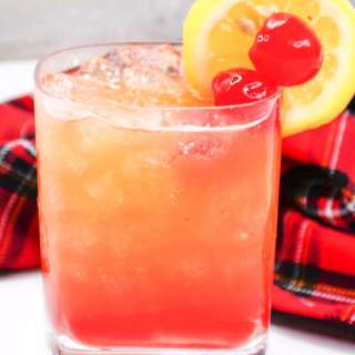 "Campfire" Fireball Cocktail