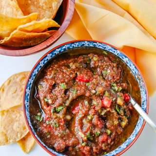 Easy 5-Minute Blender Salsa