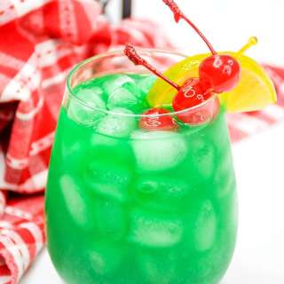 The Welsh Dragon (Disney Inspired Cocktail)