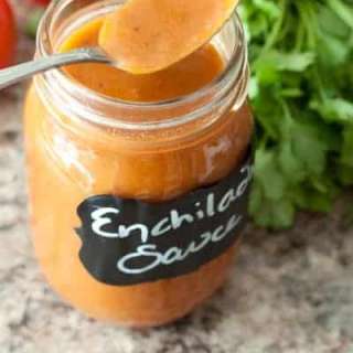 Enchilada Sauce From Scratch
