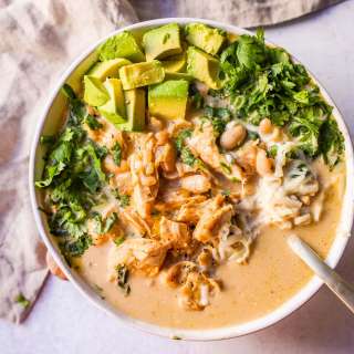 Creamy White Chicken Chili