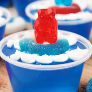 Pool Day Jello Shots