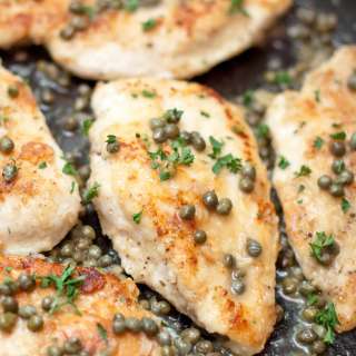 Garlic Chicken Piccata