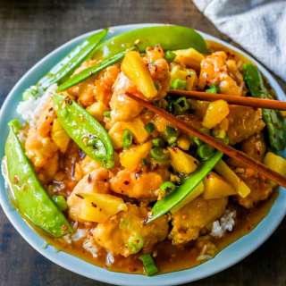 Crispy Pineapple Chicken